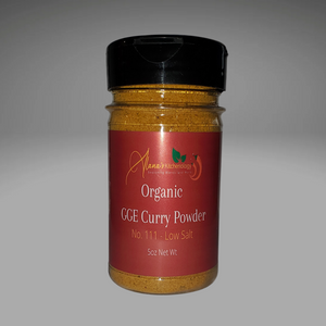 Organic GGE Curry Powder - No. 111