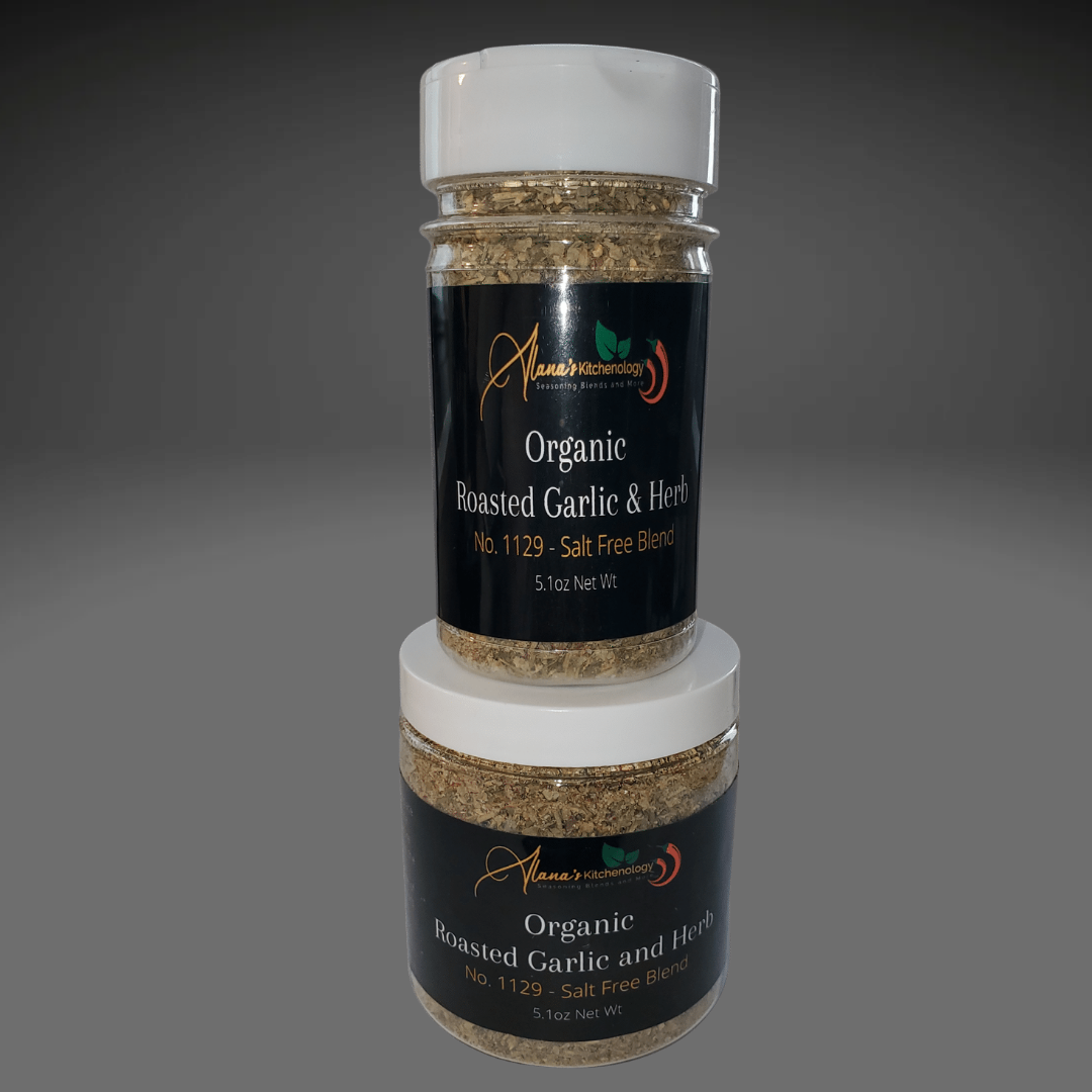 Salt Free Garlic and Herb Seasoning - Spices Inc