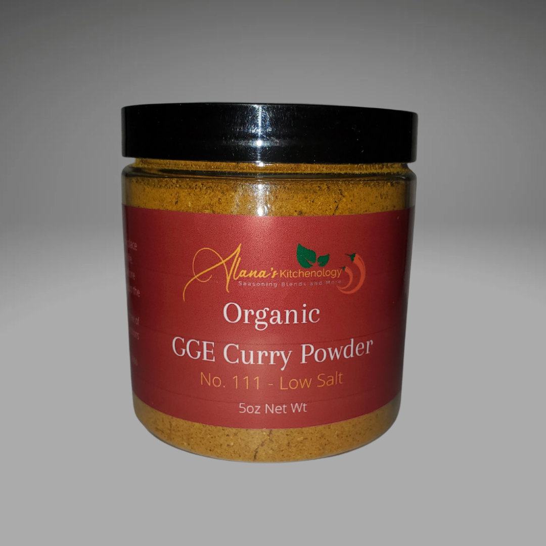 Organic GGE Curry Powder - No. 111