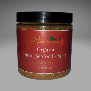 Hittin Seafood Blend - Mild or Spicy - No. 211