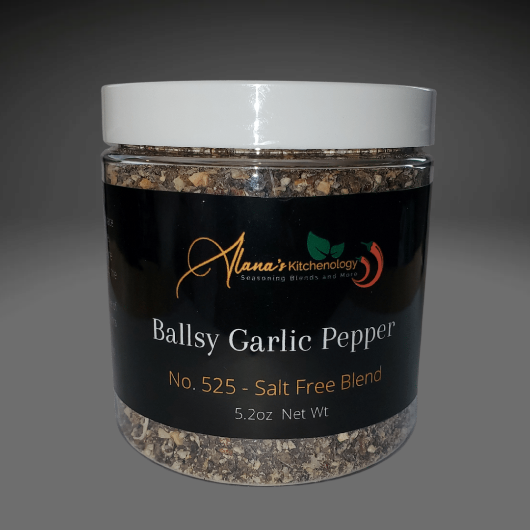 Ballsy Garlic Pepper - No. 525