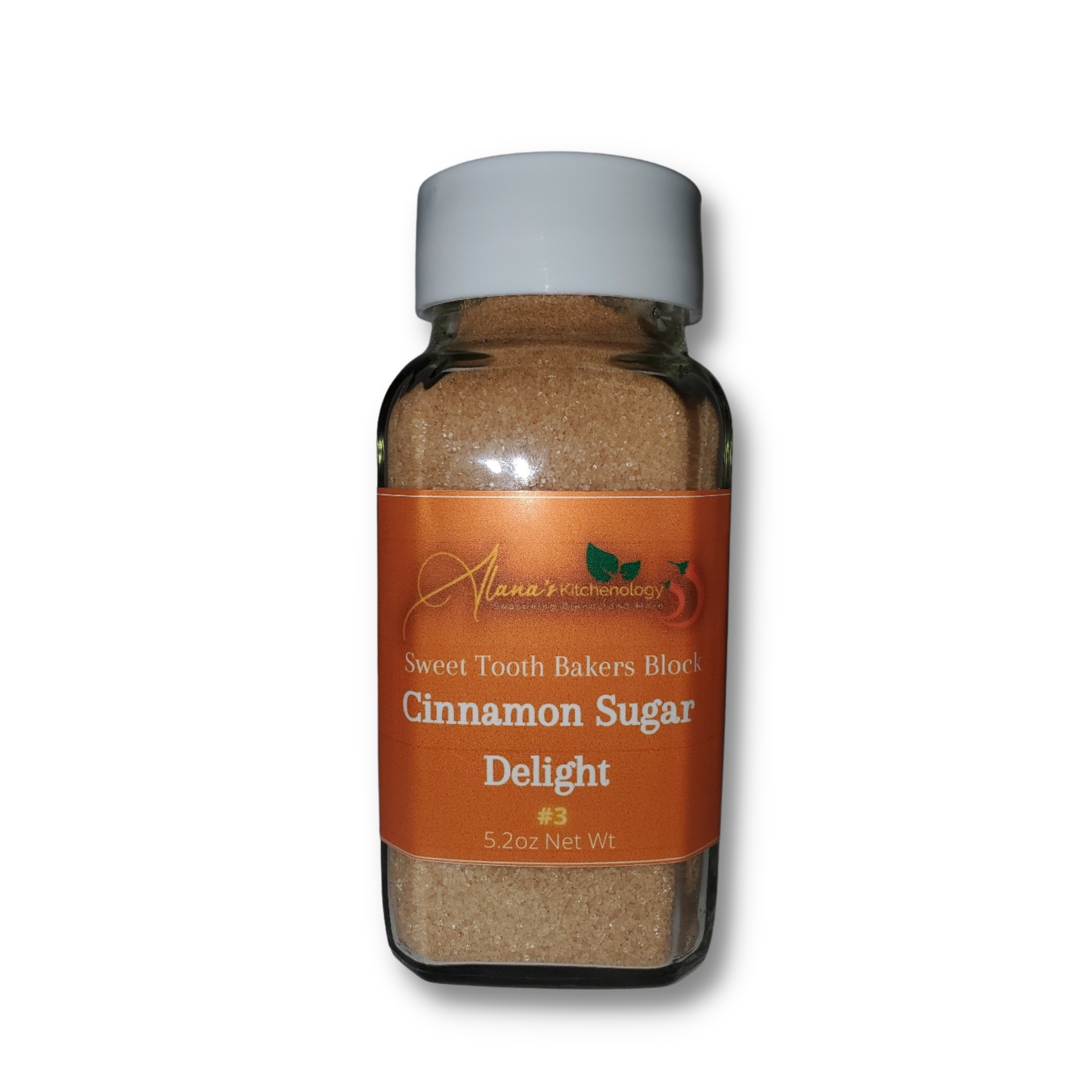 Cinnamon Sugar Delight #3